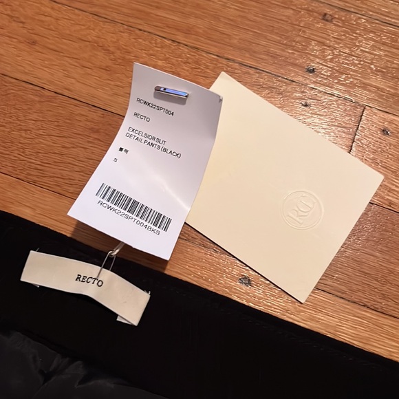 recto black excelsior trouser - Picture 9 of 9